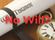 What happens if you die without a will