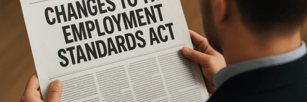 Changes to the Employment Standards Act