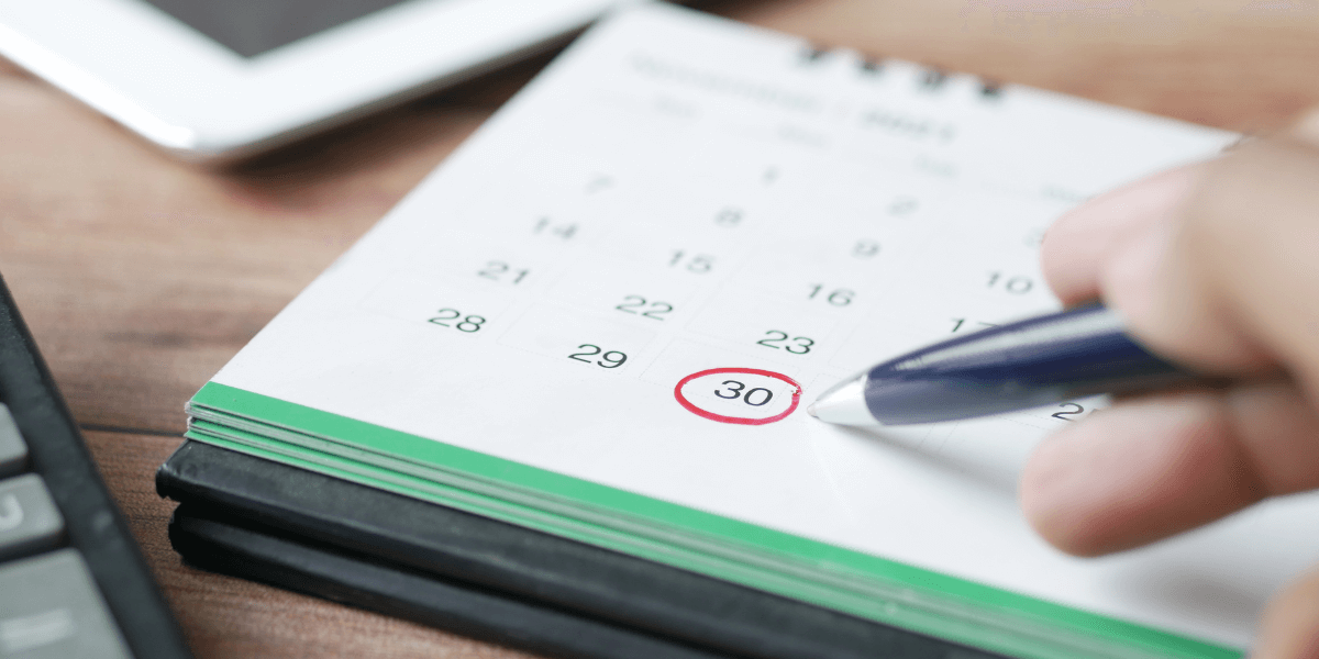 Changing a Firm Closing Date