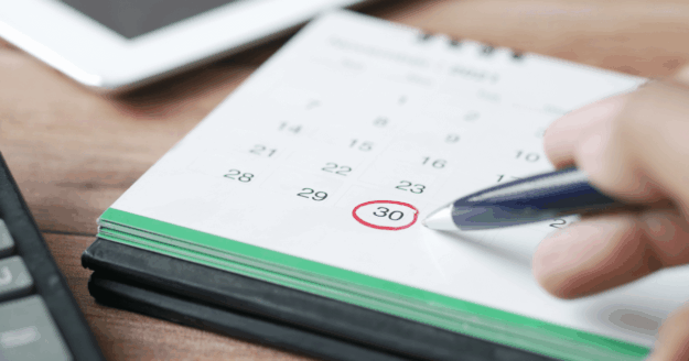 Changing a Firm Closing Date